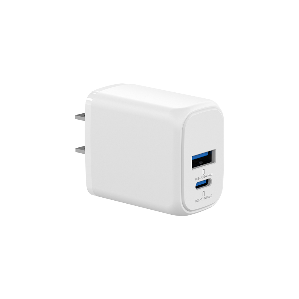 2-Port 12W GaN Wall Charger