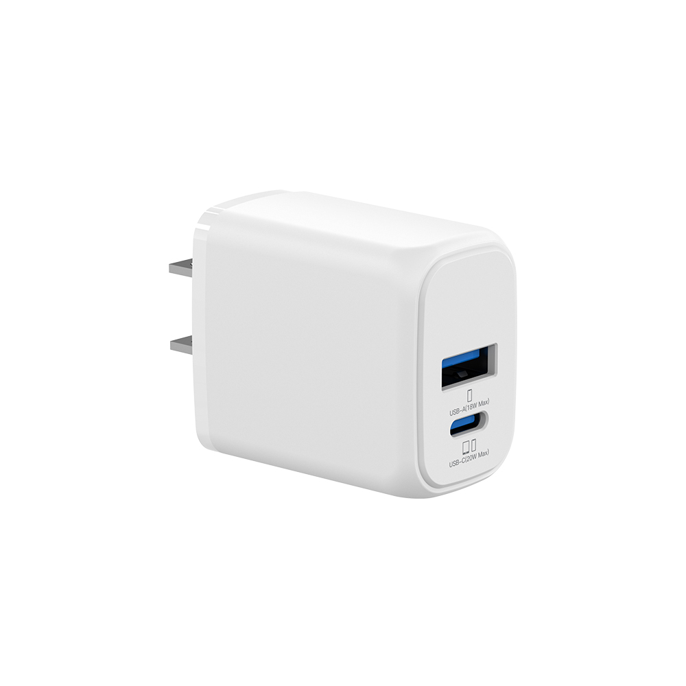2-Port 20W GaN Wall Charger