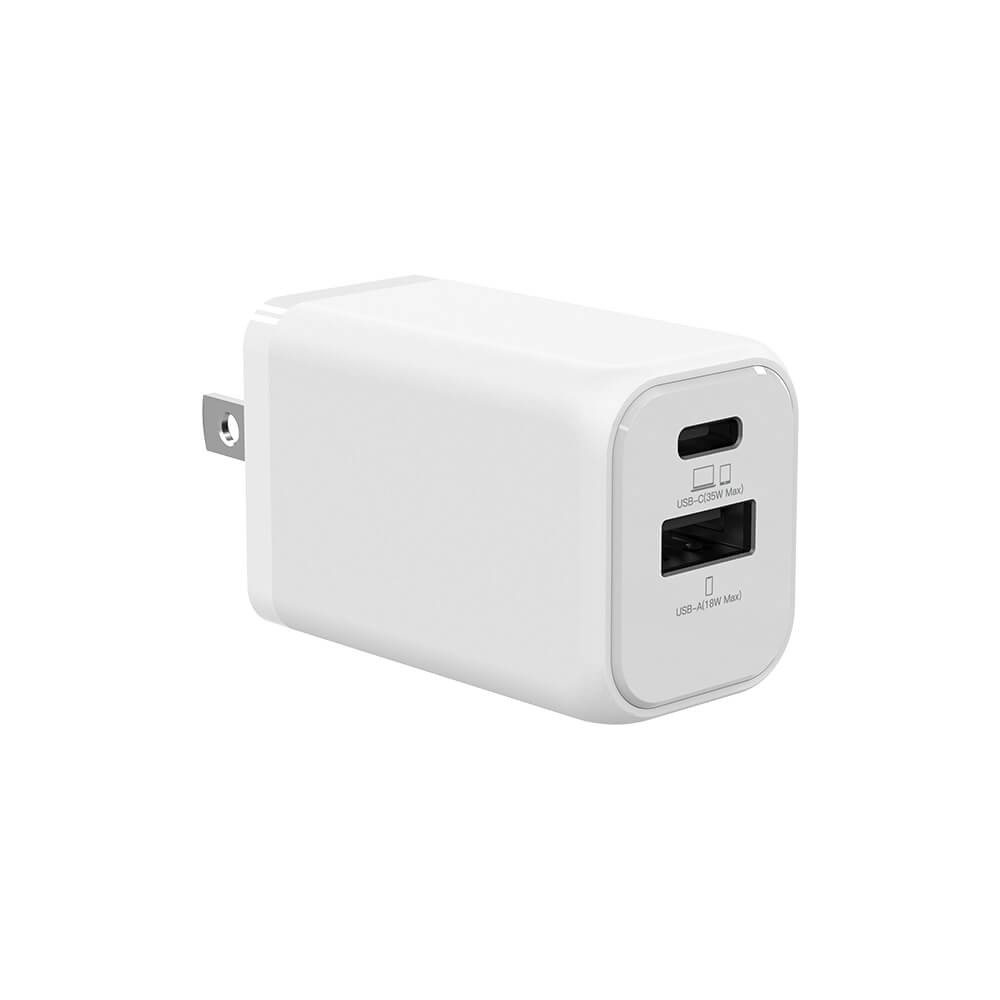 2-Port 35W GaN Wall Charger