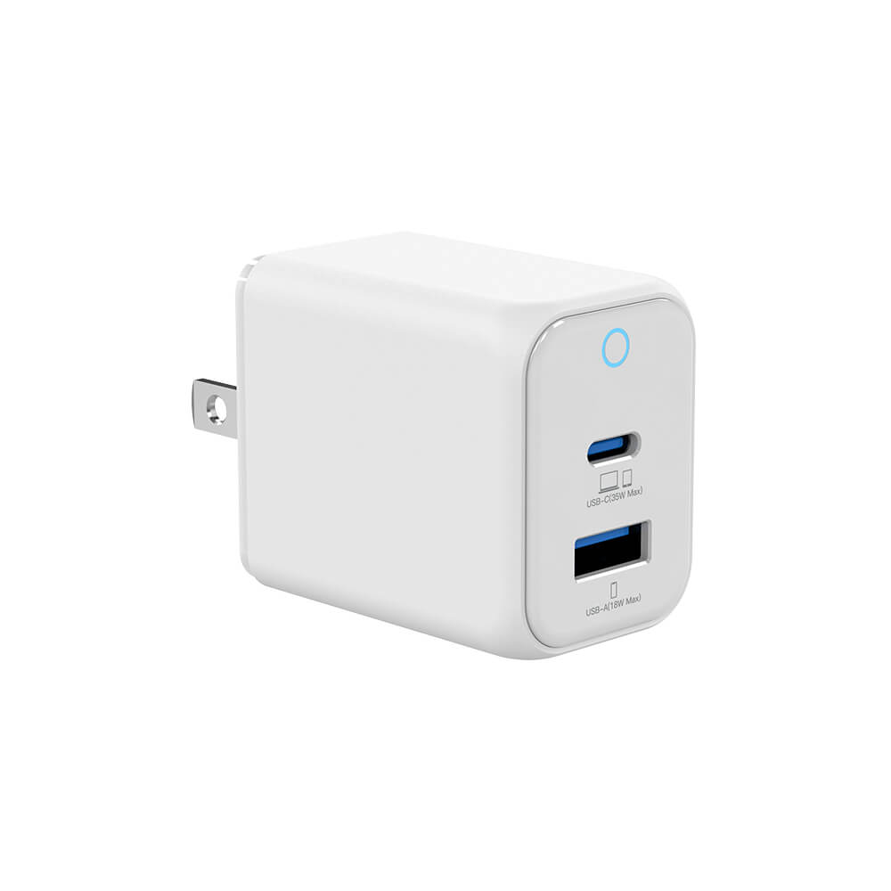 2-Port 35W GaN Wall Charger